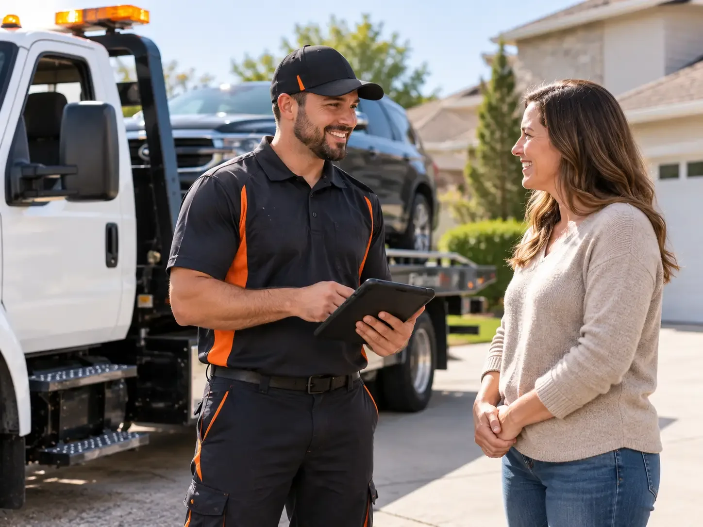 Flatbed Towing Knoxville, IA FAQs
